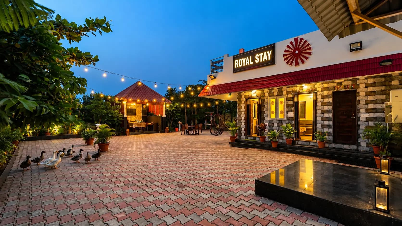 Royal Stay — Luxury Private Villa in Kanchipuram
